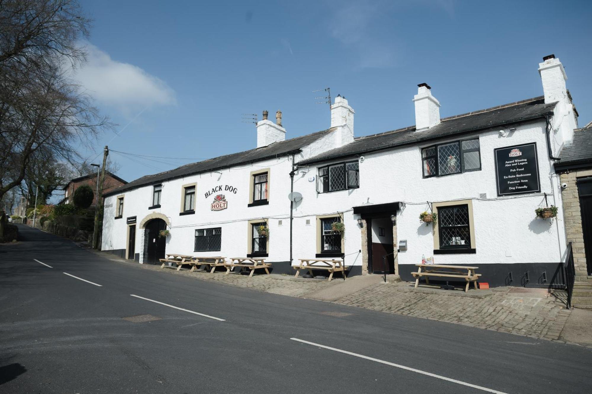 Black Dog Inn Bolton Exterior photo